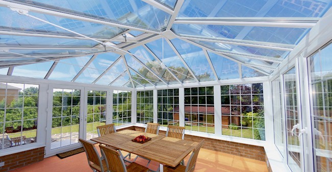 Conservatory cleaning in Bexley, Eltham and Sidcup
