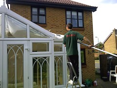 Conservatory Cleaning in Eltham and Bexley