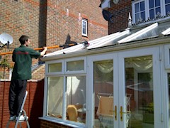 Conservatory Cleaning in Sidcup and Bexley